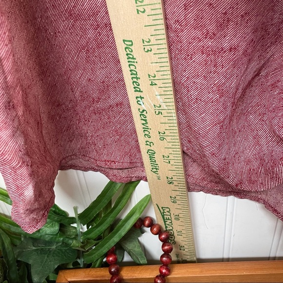 About A Girl Short Sleeve Button Down Size 2X - Picture 6 of 6